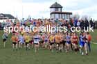 Junior Boys 2024 English Schools Cross Country Champs., Pontefract, March 16th.  Photo: David T. Hewitson/Sports for All Pics